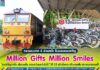 กอ.รมน.ภาค 4 สน. รับมอบของขวัญ Million Gifts Million Smiles “ของขวัญจากใจ เพื่อรอยยิ้ม ความหวังและกำลังใจ” ปีที่ 13 สร้างโอกาส สร้างรอยยิ้ม เยาวชนชายแดนใต้