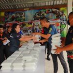 ใส่ใจดูแล จัดเลี้ยงอาหารพิเศษ สร้างขวัญ กำลังใจในการทำงาน และคุณภาพชีวิตที่ดีให้กับกำลังพล