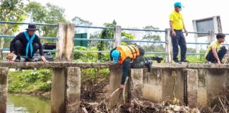 ทหารพราน 44 ร่วมพัฒนา ปรับปรุง สถานที่ต่างๆ ภายในชุมชนของจังหวัดปัตตานี เพื่อสร้างความสัมพันธ์อันดีระหว่างกัน