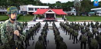 ผู้บังคับการกรมทหารราบที่ 152 ตรวจเยี่ยมชมการซักซ้อม การตรวจสภาพความพร้อมรบและการปฏิบัติเป็นหน่วยของกองพันทหารราบที่ 3 กรมทหารราบที่ 152