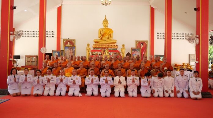 ศอ.บต. ร่วมกับ กอ.รมน.ภาค 4 สน. และหน่วยงานราชการในพื้นที่ จชต. จัดโครงการบรรพชาอุปสมบทหมู่ 180 รูป ถวายเป็นพระราชกุศลแด่สมเด็จพระเจ้าลูกเธอ เจ้าฟ้าพัชรกิติยาภา นเรนทิราเทพยวดี กรมหลวงราชสาริณีสิริพัชร มหาวัชรราชธิดา