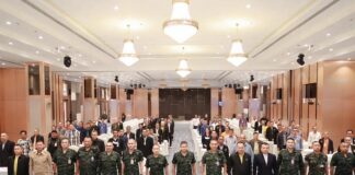 รองแม่ทัพภาคที่ 4 เป็นประธานเปิดกิจกรรมสร้างความเข้าใจ อส.ชคต. ภายใต้สังคมพหุวัฒนธรรม ประจำปี 2566 เพิ่มประสิทธิภาพการปฏิบัติงานอย่างต่อเนื่อง