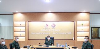 รองแม่ทัพภาคที่ 4 เป็นประธานการประชุมชี้แจงการประเมินความเข้มแข็ง หารือเพิ่มศักยภาพชุดคุ้มครองตำบลในพื้นที่