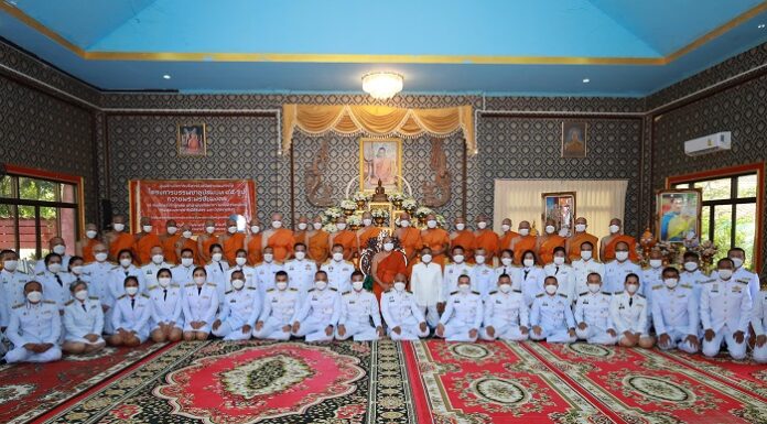 พุทธศาสนิกชนในพื้นที่ จ.สงขลา ร่วมพิธีบรรพชาอุปสมบทหมู่ ถวายเป็นพระราชกุศลฯ แด่สมเด็จพระเจ้าลูกเธอ เจ้าฟ้าพัชรกิติยาภาฯ
