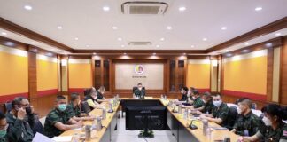 การประชุมเตรียมการจัดกิจกรรมบรรยายให้ความรู้ทางไกลผ่านจอภาพ (ออนไลน์) และการเสวนาสร้างความตระหนักรู้แนวทางการปฏิบัติตามพระราชบัญญัติป้องกันและปราบปรามการทรมานและการกระทำให้บุคคลสูญหาย พ.ศ.2565