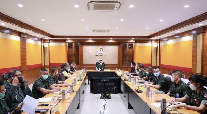การประชุมเตรียมการจัดกิจกรรมบรรยายให้ความรู้ทางไกลผ่านจอภาพ (ออนไลน์) และการเสวนาสร้างความตระหนักรู้แนวทางการปฏิบัติตามพระราชบัญญัติป้องกันและปราบปรามการทรมานและการกระทำให้บุคคลสูญหาย พ.ศ.2565