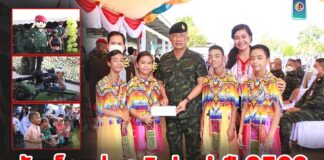 กอ.รมน.ภาค 4 ส่วนหน้า จัดกิจกรรมวันเด็กแห่งชาติ ประจำปี 2566 สร้างรอยยิ้ม ความสุข แก่เยาวชนชายแดนใต้