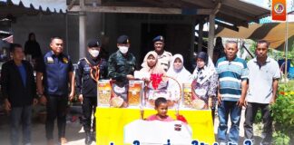 ผบ.ฉก.นราธิวาส มอบความห่วงใย เยี่ยมให้กำลังใจครอบครัว อส.ชคต.ศรีสาคร ที่เสียชีวิตจากเหตุความรุนแรงในพื้นที่