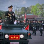 ทหารคือผู้ที่ได้รับเกียรติอย่างสูงจากประชาชนทั้งชาติ ให้เป็นสุภาพบุรุษ ถืออาวุธเพื่อป้องกันประเทศพร้อมรบทุกสถานการณ์ “เป็นทหารอาชีพที่มีเกียรติ”เทิดทูนสถาบันชาติศาสนา พระมหากษัตริย์