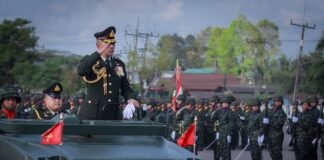 ทหารคือผู้ที่ได้รับเกียรติอย่างสูงจากประชาชนทั้งชาติ ให้เป็นสุภาพบุรุษ ถืออาวุธเพื่อป้องกันประเทศพร้อมรบทุกสถานการณ์ “เป็นทหารอาชีพที่มีเกียรติ”เทิดทูนสถาบันชาติศาสนา พระมหากษัตริย์