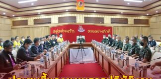 รอง มทภ. 4 ประชุมชี้แจงแผนการปฏิบัติงาน รปภ. รัฐวิสาหกิจ ส่วนของการไฟฟ้า ในพื้นที่ จชต. เน้นย้ำปฏิบัติงานให้มีความรัดกุมยิ่งขึ้น