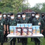 ตรวจเยี่ยมให้กำลังใจหน่วยเฉพาะกิจในพื้นที่จังหวัดนราธิวาส นำความห่วงใยส่งถึงกำลังพลผู้ปฏิบัติงาน