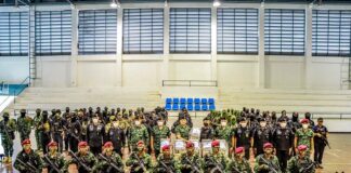 มทภ.4 ลงพื้นที่ติดตามสถานการณ์ในพื้นที่ จ.นราธิวาส ให้กำลังใจเจ้าหน้าที่ปฏิบัติการพิเศษฯ สร้างความมั่นคง พื้นที่ปลอดเหตุ ประชาชนปลอดภัย