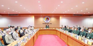 ผู้ว่าราชการจังหวัดปัตตานี และคณะ เข้าพบปะ แม่ทัพภาคที่ 4 เพื่อหารือ รับมอบนโยบาย สร้างขวัญและกำลังใจในการปฏิบัติภารกิจ