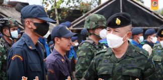 รอง มทภ.4 ตรวจเยี่ยม ชคต.ในพื้นที่ จ.ปัตตานี เน้นย้ำการเป็นภาวะผู้นำในการปฏิบัติงาน และมีส่วนร่วมกับชุมชนในการรักษาความปลอดภัยพื้นที่