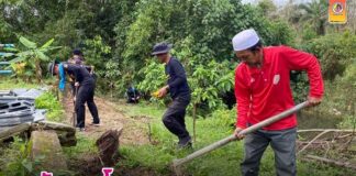 ร่วมสนับสนุนโครงการเกษตรครบวงจรให้กับโรงเรียนเอกชนสอนศาสนา