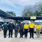 หน่วยเฉพาะกิจตำรวจยะลา 91 ร่วมกับ ศูนย์ประสานการแพทย์จังหวัดชายแดนภาคใต้ จัดทีมแพทย์ลงพื้นที่จังหวัดยะลา เดินเท้าตรวจรักษา แนะนำการดูแลสุขภาพเบื้องต้นถึงบ้าน