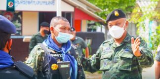 ตรวจเยี่ยมการฝึกเพิ่มประสิทธิภาพ แนะนำแนวทางการปฏิบัติงานของ เจ้าหน้าที่ ชคต.นาหมอศรี อ.นาทวี จ.สงขลา