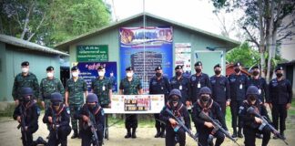 ตรวจเยี่ยมให้กำลังใจหน่วยเฉพาะกิจในพื้นที่จังหวัดนราธิวาส นำความห่วงใยส่งถึงกำลังพลผู้ปฏิบัติงาน