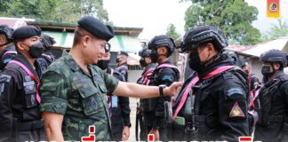 รองแม่ทัพภาคที่ 4 ตรวจเยี่ยมหน่วยเฉพาะกิจในพื้นที่ อำเภอยะรัง จังหวัดปัตตานี ย้ำฐานปฏิบัติการทุกฐานเพิ่มความเข้มงวดเป็นพิเศษ