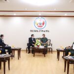 เอกอัครราชทูตประจำกระทรวงการต่างประเทศ นำคณะเยี่ยมพบปะหารือแนวทางการแก้ไขปัญหาในพื้นที่จังหวัดชายแดนภาคใต้