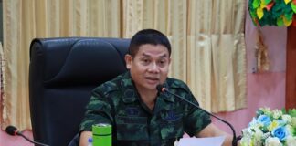 รองแม่ทัพภาคที่ 4 เป็นประธานประชุมชี้แจงความคืบหน้าของคณะทำงานบูรณาการและขับเคลื่อนงานสังคมพหุวัฒนธรรม ประจำปี พ.ศ.2566 นำร่อง 4 สถานศึกษาต้นแบบของ จ.ปัตตานี