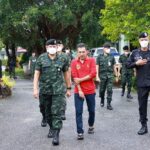 รองแม่ทัพภาคที่ 4 เยี่ยมชมวังเก่า ย้อนรอยประวัติศาสตร์เจ้าเมืองยะหริ่ง จ.ปัตตานี