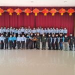 ผอ.ศปพร. พบปะให้กำลังใจ สมาชิกราษฎรอาสารักษาหมู่บ้าน (อรบ.) กองพันพิเศษปิยะมิตร/จุฬาภรณ์พัฒนา พร้อมมอบความห่วงใย ผู้ป่วยติดเตียงในพื้นที่ อ.เบตง จ.ยะลา