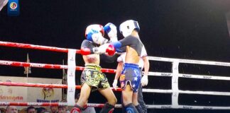 ฉก.ทพ.45 ส่งเสริมกีฬามวยไทย ศิลปะป้องกันตัวให้เยาวชนได้ใช้เวลาว่างให้เกิดประโยชน์ ห่างไกลยาเสพติด และร่วมกันอนุรักษ์ศิลปะการต่อสู้ประจำชาติ