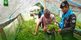 ส่งเสริมการเรียนรู้เกษตรแบบผสมผสาน ตามหลักปรัชญาของเศรษฐกิจพอเพียงในชุมชน