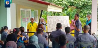 กองร้อยทหารพรานที่ 4905 จัดเวทีประชาคมชุมชนเข้มแข็ง ครั้งที่ 1 ขับเคลื่อนงานการแก้ไขปัญหายาเสพติดในชุมชน