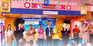 ทหารพราน 44 ร่วมกิจกรรม “วันวิชาการ (Open House) ประจำปีการศึกษา 2566” เพื่อพัฒนาศักยภาพทางด้านทักษะให้เยาวชนในพื้นที่ จ.ปัตตานี