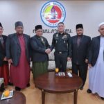 คณะผู้บริหาร ผู้บริหาร GISB HOLDINGS ประเทศมาเลเซีย เข้าพบแม่ทัพภาคที่ 4 หารือแนวทางในการพัฒนาเศรษฐกิจ ส่งเสริมอาชีพให้กับเยาวชนในพื้นที่