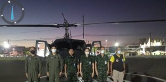 แม่ทัพภาคที่ 4 สั่งเฮลิคอปเตอร์ บินด่วน!! ช่วยชีวิตประชาชนที่ จ.นราธิวาส หลังต้องรักษาโรคหลอดเลือดแดงใหญ่ในสมองตีบ