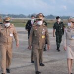 องคมนตรี ลงพื้นที่ปฏิบัติภารกิจเยี่ยมให้กำลังใจเจ้าหน้าที่ และประชาชน รวมทั้งติดตามการแก้ปัญหาจากเหตุการณ์ความรุนแรงในพื้นที่จังหวัดชายแดนภาคใต้