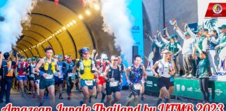 Amazean Jungle Thailand by UTMB 2023 ปล่อยตัวนักวิ่ง 75 คน จาก 30 ประเทศ เก็บแต้ม ระยะ 100 ไมล์ มีนักท่องเที่ยว-ประชาชนชาวเบตง ส่งเสียงเชียร์อย่างกึกก้อง