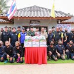 รอง มทภ.4 ติดตามตรวจเยี่ยมกำลังภาคประชาชน พร้อมกำชับการปฏิบัติต้องมีสติ ไม่ประมาท เพื่อเสริมสร้างความเข้มแข็ง มั่นคงปลอดภัยในพื้นที่ อำเภอยะหา จังหวัดยะลา