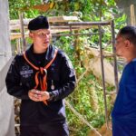 ติดตามความคืบหน้าการสร้างที่พักอาศัยให้กับผู้ยากไร้ในพื้นที่ อ.รือเสาะ จ.นราธิวาส