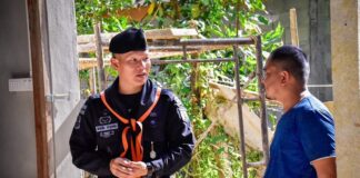 ติดตามความคืบหน้าการสร้างที่พักอาศัยให้กับผู้ยากไร้ในพื้นที่ อ.รือเสาะ จ.นราธิวาส