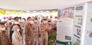 องคมนตรี ลงพื้นที่ติดตามและขับเคลื่อนโครงการอันเนื่องมาจากพระราชดำริ ในจังหวัดปัตตานี