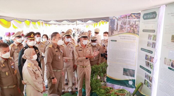 องคมนตรี ลงพื้นที่ติดตามและขับเคลื่อนโครงการอันเนื่องมาจากพระราชดำริ ในจังหวัดปัตตานี