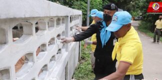 กิจกรรมจิตอาสา พัฒนา ปรับปรุงภูมิทัศน์ ทำความสะอาดมัสยิด เพื่อให้เกิดความสวยงาม