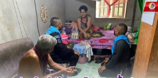 “ห่วงใย ใส่ใจ ไม่ทอดทิ้งกัน” เยี่ยมเยียนผู้ป่วยติดเตียง สร้างขวัญและกำลังใจ ในพื้นที่ อ.ศรีสาคร จ.นราธิวาส