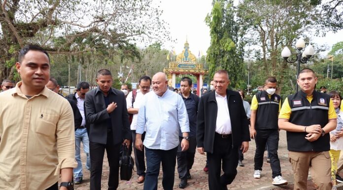 ผู้อำนวยความสะดวกกระบวนการพูดคุยเพื่อสันติสุข จชต. พบปะเครือข่าย สร้างการมีส่วนร่วมภาคประชาชน เพื่อนำไปสู่การพูดคุยและขับเคลื่อนกระบวนการสันติสุขในพื้นที่