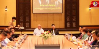 พบปะคณะประสานงานระดับพื้นที่ (สล.3) พร้อมรับข้อเสนอและตอบข้อซักถาม ก่อนนำเข้าสู่โต๊ะพูดคุยในระดับต่อไป