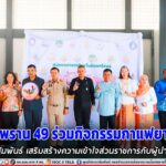 ทหารพราน 49 ร่วมกิจกรรมกาแฟยามเช้า “เช้านี้ที่ศรีสาคร” พัฒนาสัมพันธ์ เสริมสร้างความเข้าใจ ส่วนราชการกับผู้นำในพื้นที่