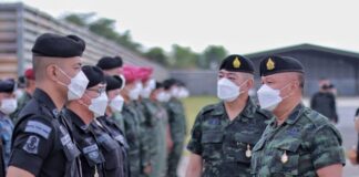 ผช.ผบ.ทบ ลงพื้นที่ตรวจเยี่ยมการปฏิบัติงาน ย้ำ “เจ้าหน้าที่ทุกคนต้องไม่ประมาท สร้างประโยชน์ให้จชต.ได้มากที่สุด” พร้อมหารือแผนรอมฎอนสันติสุข สะท้อนวิถีชีวิตสังคมพหุวัฒธรรมที่หลากหลาย