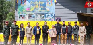 ส่งมอบบ้านพักอาศัย ช่วยเหลือประชาชน และยกระดับคุณภาพชีวิตให้ดียิ่งขึ้น