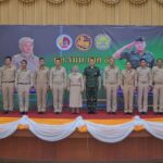 มทภ.4 พบปะ หัวหน้าส่วนราชการ ศูนย์ปฏิบัติการอำเภอ กำนัน ผู้ใหญ่บ้าน และหน่วยกำลังในพื้นที่ จ.ปัตตานี ย้ำปฏิบัติหน้าที่ดูแลทุกข์สุขพี่น้องประชาชน