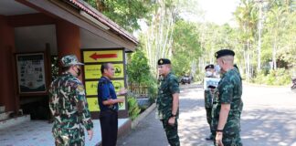 รองแม่ทัพภาคที่ 4 ติดตามสถานการณ์ หารือแผนป้องกันไฟไหม้ป่าพรุโต๊ะแดง ในช่วงหน้าแล้งนี้ และในระยะยาว พร้อมติดตามสถานการณ์น้ำในพื้นที่จังหวัดนราธิวาส